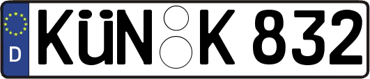 KÜN-K832