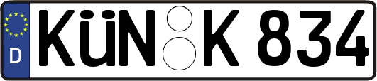KÜN-K834