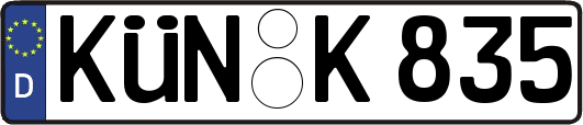 KÜN-K835