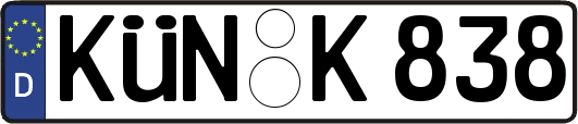 KÜN-K838