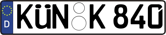 KÜN-K840