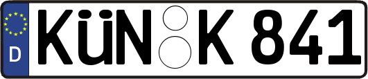KÜN-K841