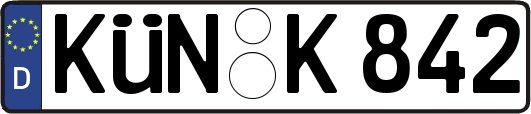 KÜN-K842