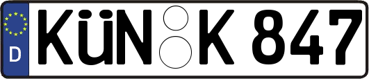 KÜN-K847