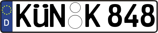 KÜN-K848