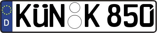 KÜN-K850