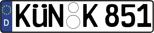 KÜN-K851