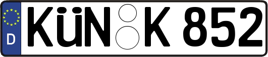 KÜN-K852