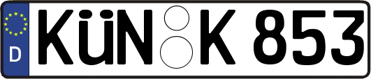 KÜN-K853
