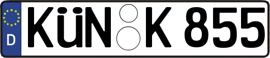 KÜN-K855