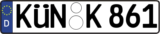 KÜN-K861
