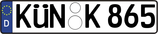 KÜN-K865