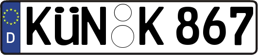 KÜN-K867