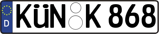 KÜN-K868
