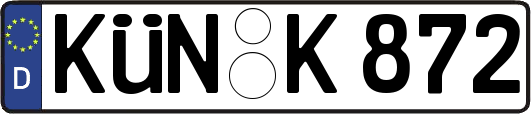 KÜN-K872