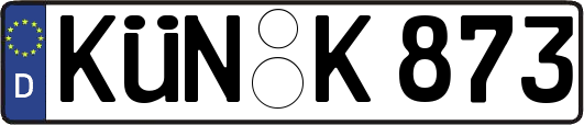 KÜN-K873