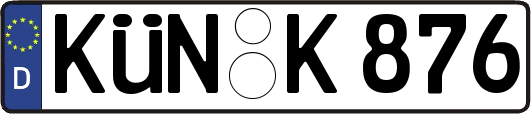 KÜN-K876
