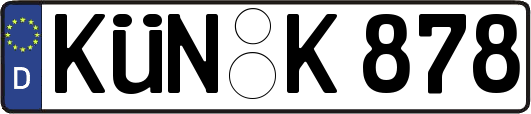KÜN-K878
