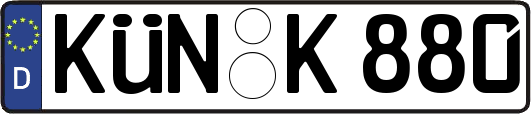 KÜN-K880