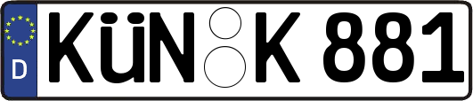 KÜN-K881