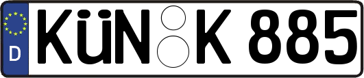 KÜN-K885