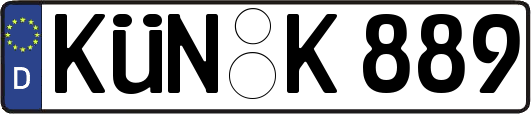KÜN-K889
