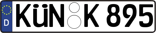 KÜN-K895