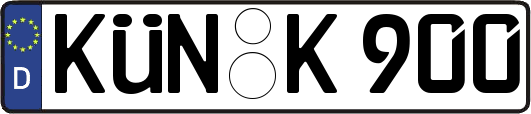 KÜN-K900