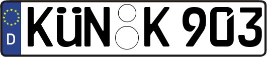 KÜN-K903
