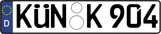 KÜN-K904