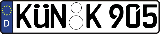 KÜN-K905