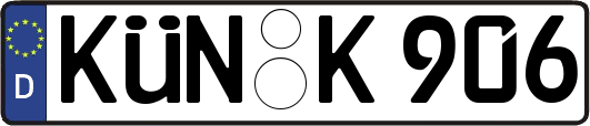KÜN-K906