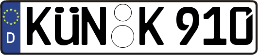 KÜN-K910