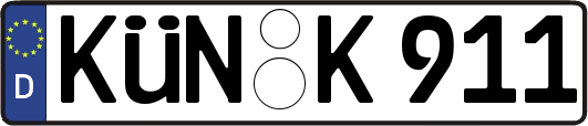 KÜN-K911