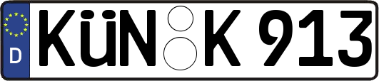 KÜN-K913