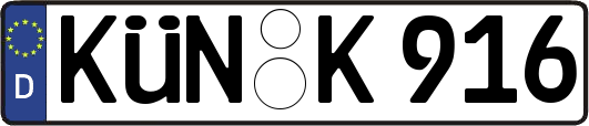 KÜN-K916
