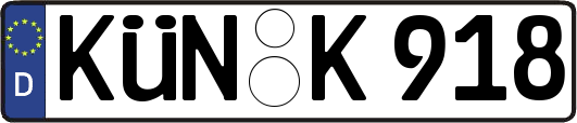 KÜN-K918
