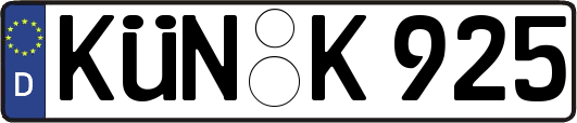 KÜN-K925