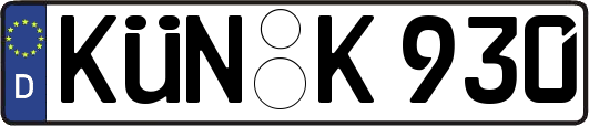 KÜN-K930