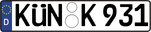 KÜN-K931