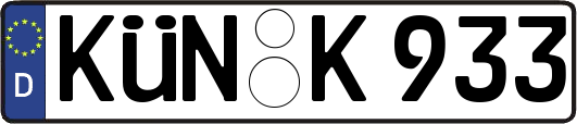 KÜN-K933