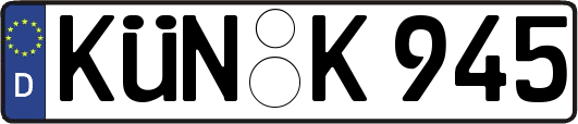 KÜN-K945