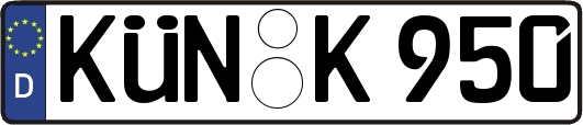 KÜN-K950