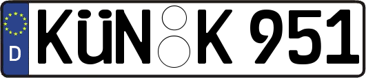 KÜN-K951