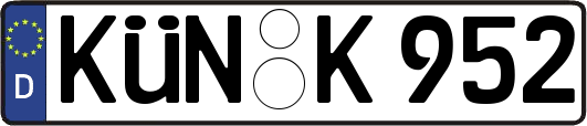 KÜN-K952