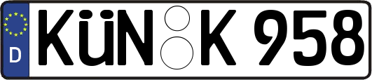 KÜN-K958