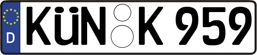 KÜN-K959