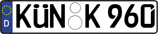 KÜN-K960