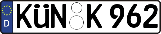 KÜN-K962