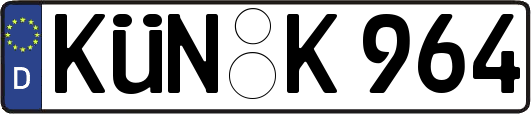 KÜN-K964